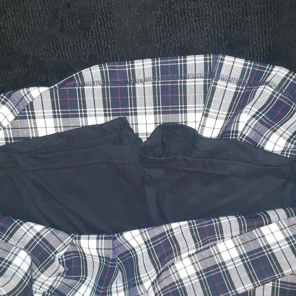 Plaid Women's Skort - Picture 4 of 10